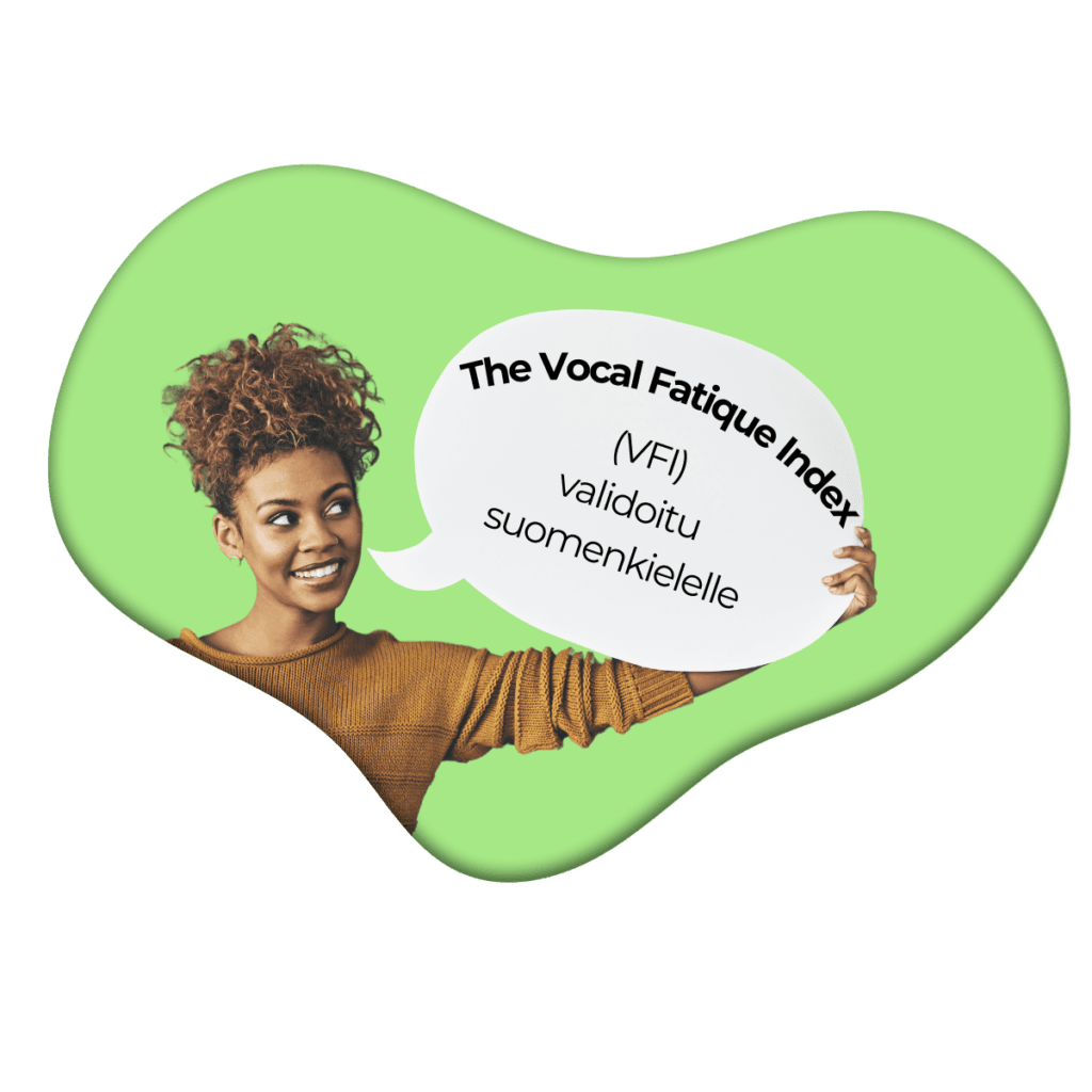 Tunnistatko äänenväsymisen merkit?