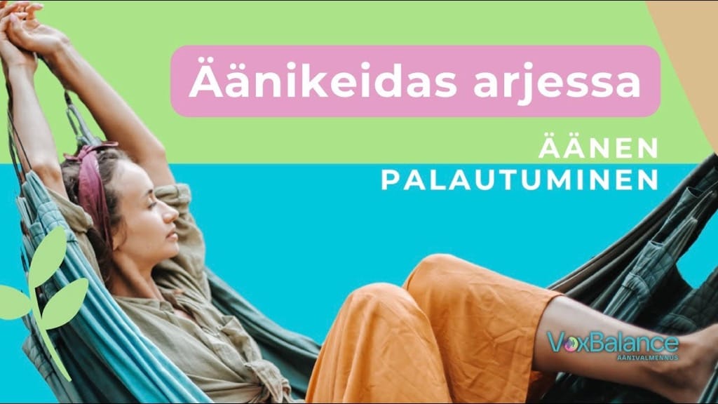 Äänikeidas arjessa