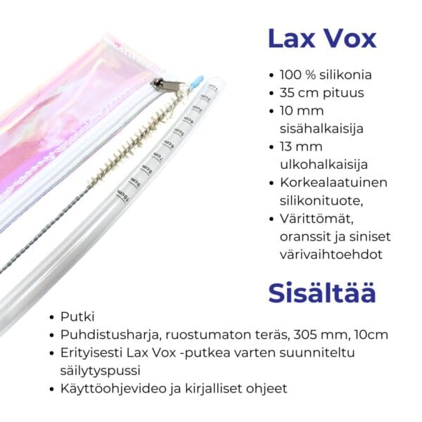 Lax Vox vesivastusputki