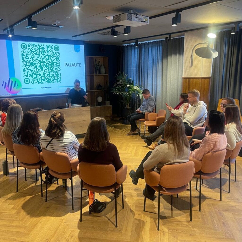 Koulutus äänenkäytön kehittämiseen