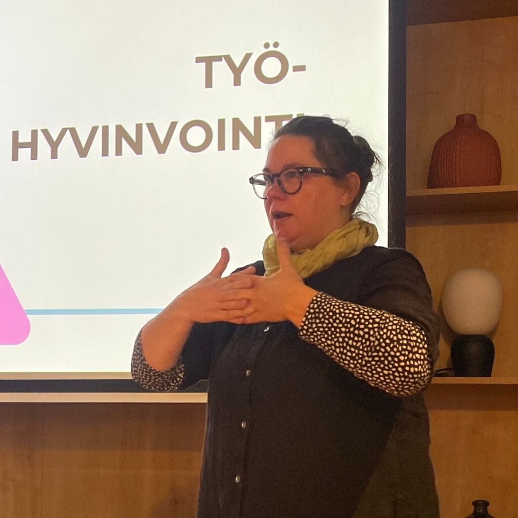 Voxbalance koulutus työhyvinvointi